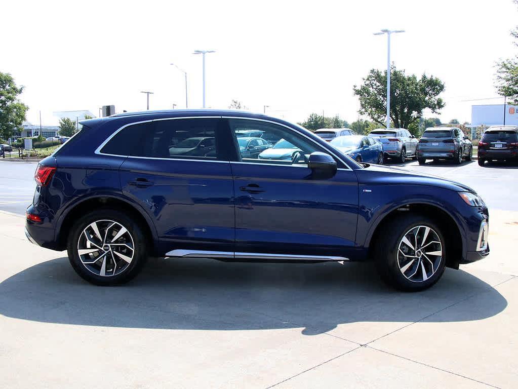 used 2022 Audi Q5 car, priced at $34,791
