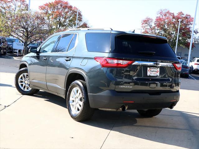 used 2019 Chevrolet Traverse car, priced at $21,491