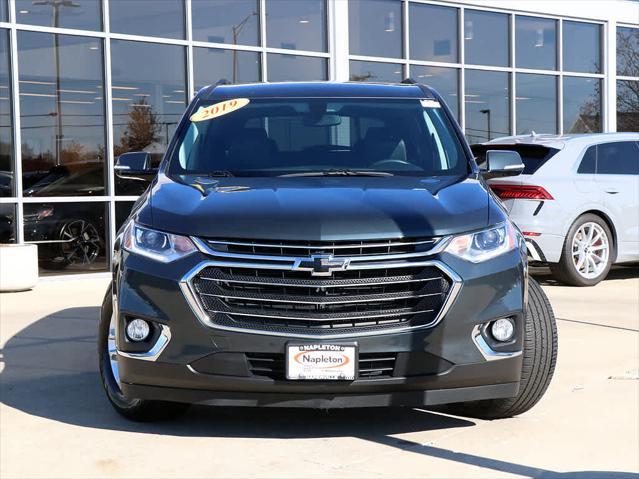 used 2019 Chevrolet Traverse car, priced at $21,491