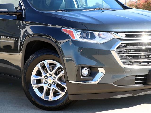 used 2019 Chevrolet Traverse car, priced at $21,491