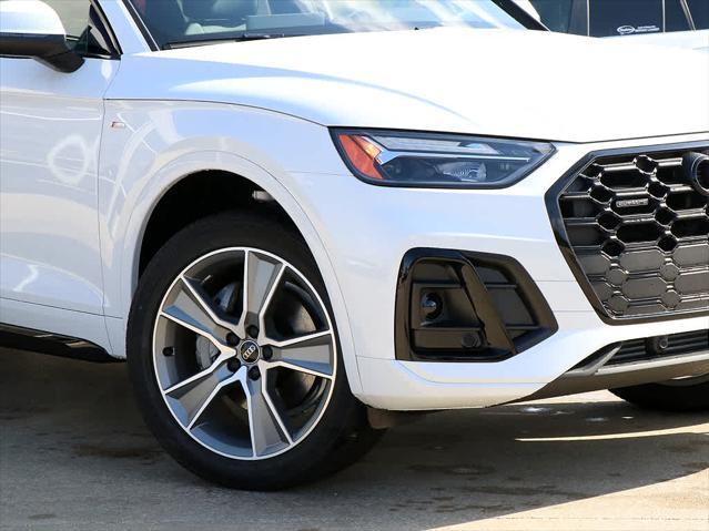 new 2025 Audi Q5 car, priced at $54,000