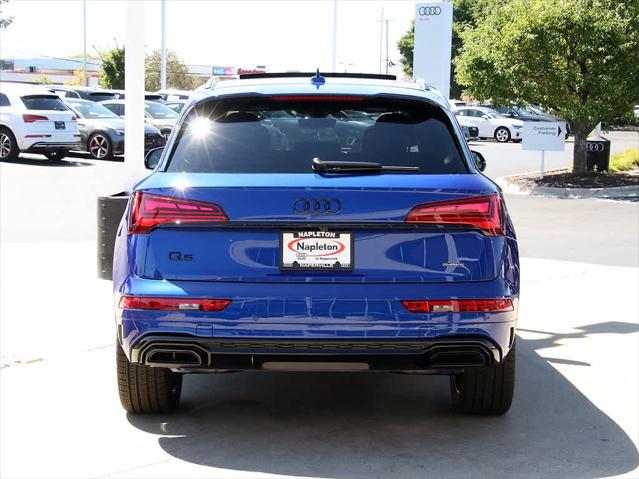 new 2024 Audi Q5 car, priced at $72,685