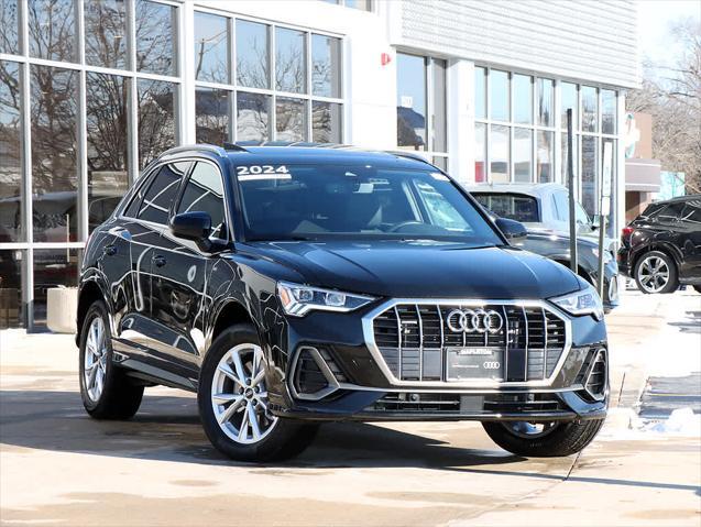 used 2024 Audi Q3 car, priced at $35,791