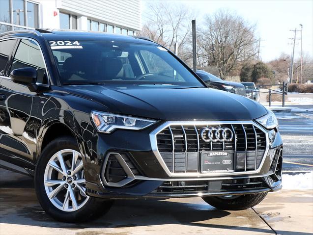 used 2024 Audi Q3 car, priced at $35,791