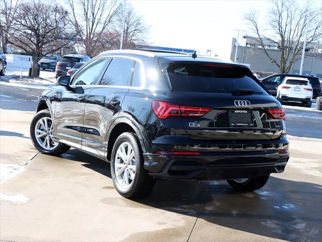 used 2024 Audi Q3 car, priced at $35,791