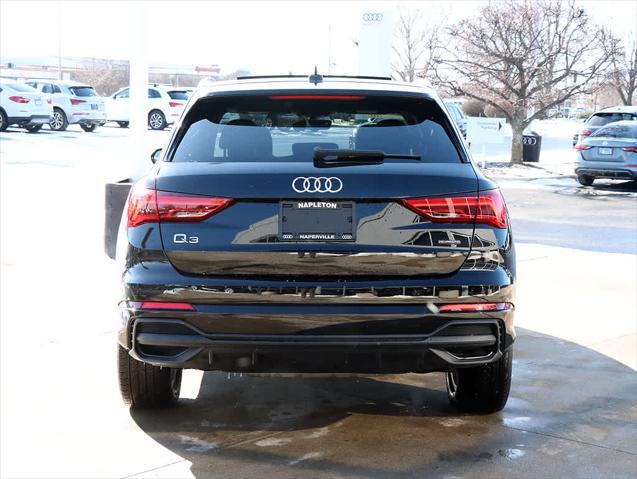 used 2024 Audi Q3 car, priced at $35,791