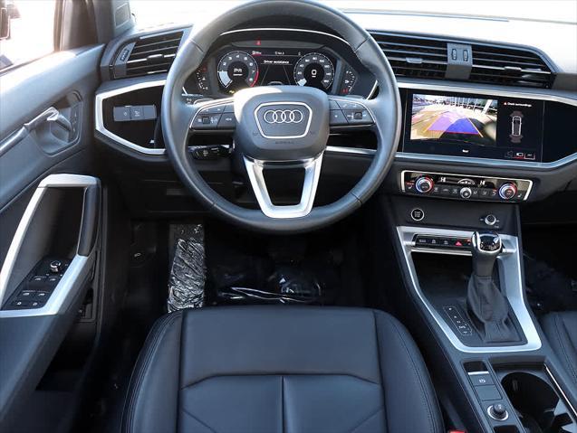 used 2024 Audi Q3 car, priced at $35,791