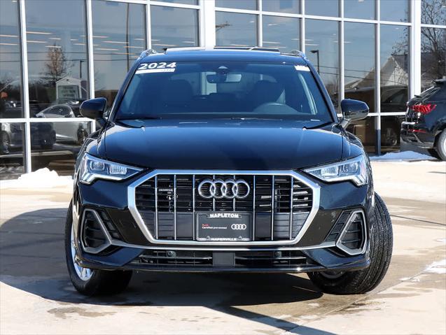 used 2024 Audi Q3 car, priced at $35,791