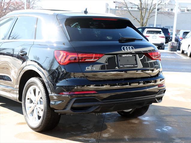 used 2024 Audi Q3 car, priced at $35,791