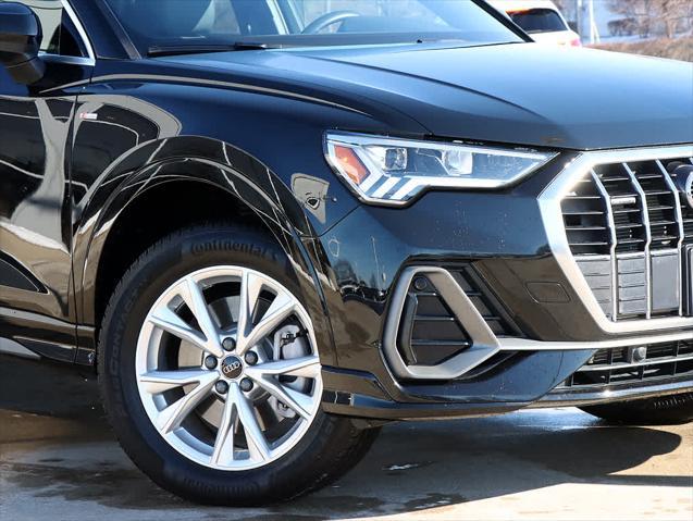 used 2024 Audi Q3 car, priced at $35,791