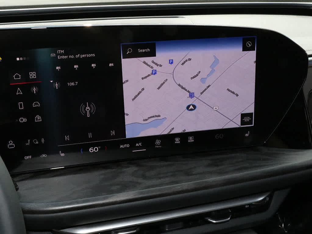 new 2025 Audi Q5 car, priced at $55,348