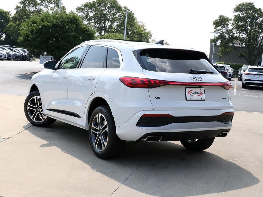 new 2025 Audi Q5 car, priced at $55,348