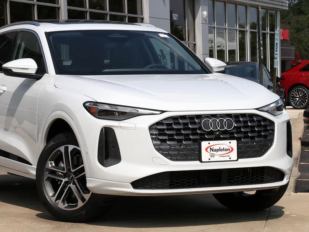 new 2025 Audi Q5 car, priced at $55,348