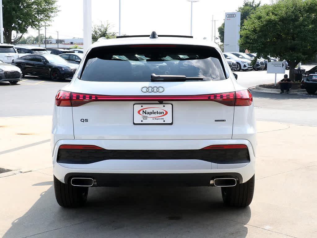 new 2025 Audi Q5 car, priced at $55,348