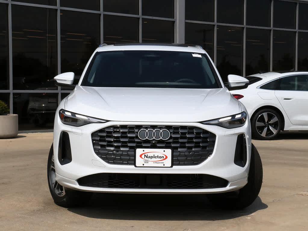 new 2025 Audi Q5 car, priced at $55,348