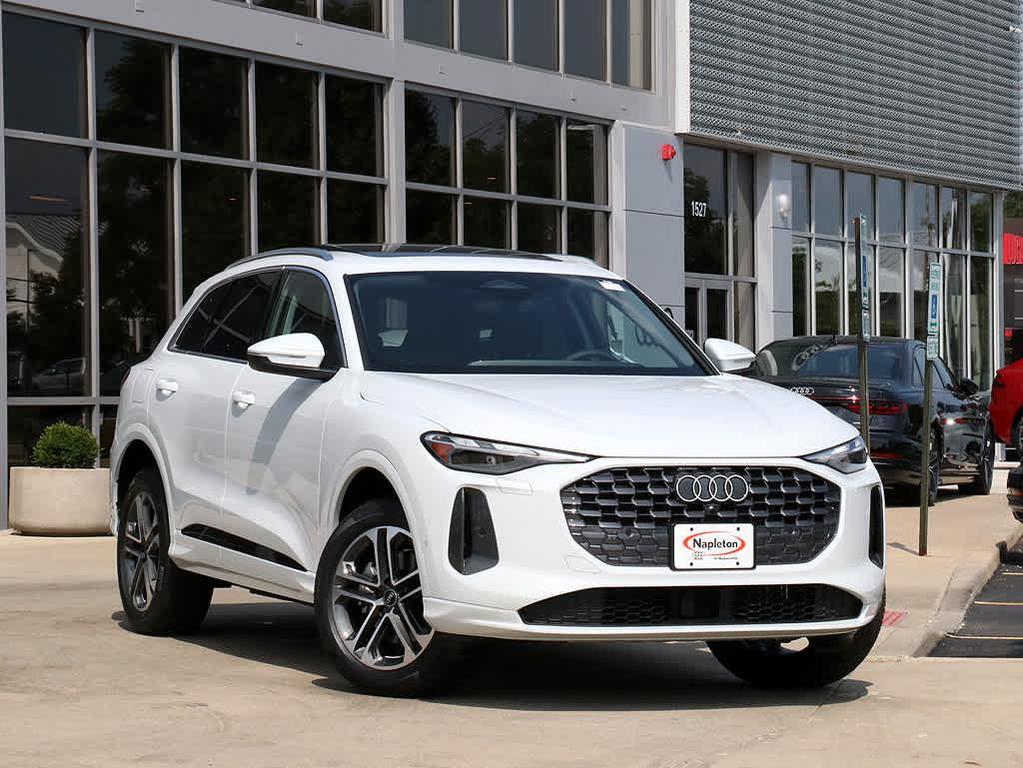 new 2025 Audi Q5 car, priced at $55,348