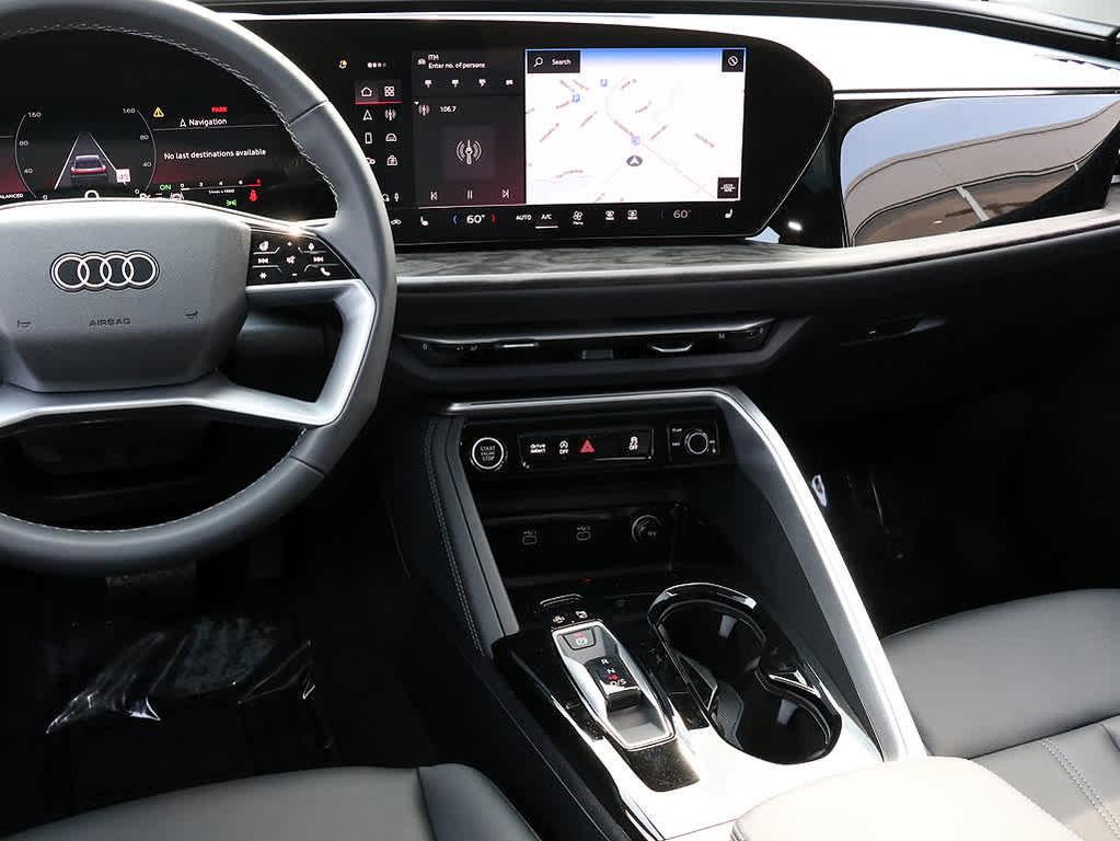 new 2025 Audi Q5 car, priced at $55,348