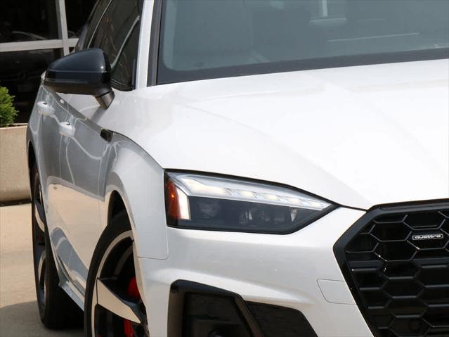 used 2024 Audi A5 Sportback car, priced at $48,991