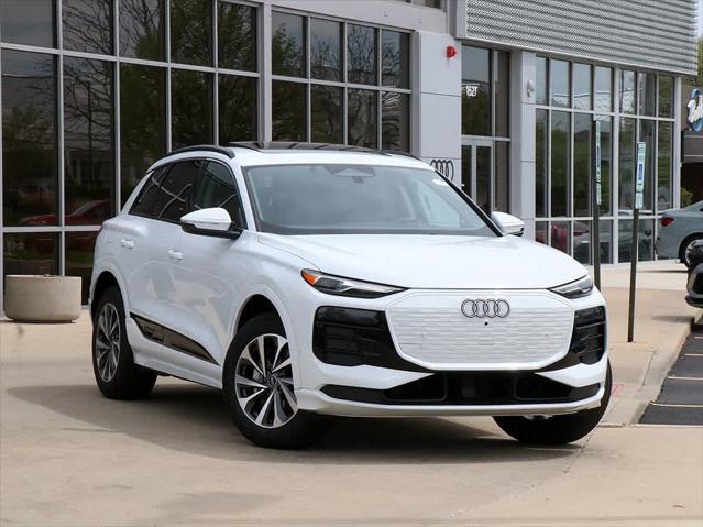 new 2025 Audi Q6 e-tron car, priced at $71,675