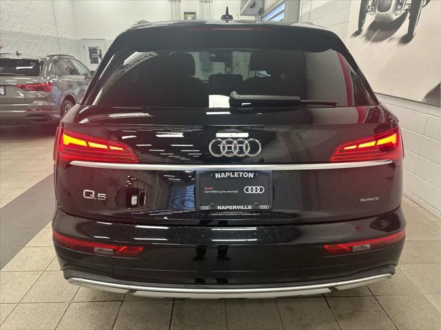 used 2021 Audi Q5 car, priced at $28,991