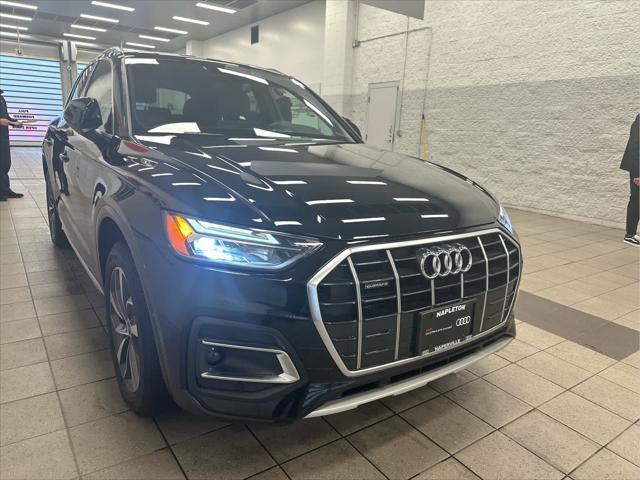 used 2021 Audi Q5 car, priced at $28,991