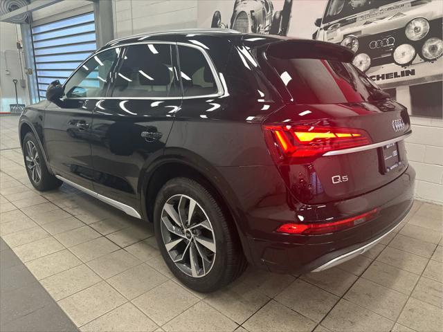 used 2021 Audi Q5 car, priced at $28,991