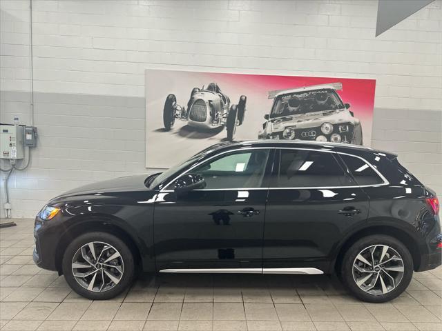 used 2021 Audi Q5 car, priced at $28,991