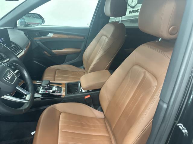 used 2021 Audi Q5 car, priced at $28,991