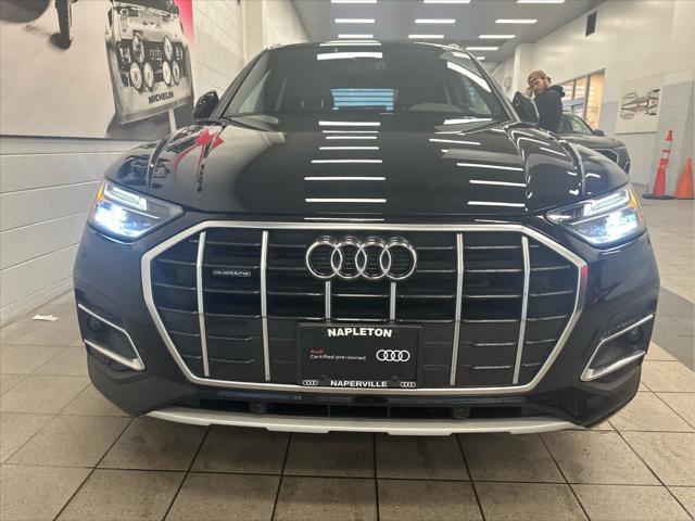 used 2021 Audi Q5 car, priced at $28,991