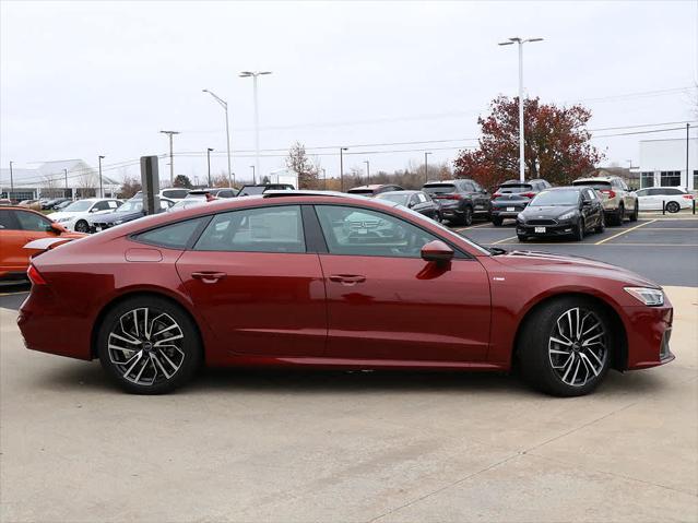 new 2025 Audi A7 car, priced at $75,890