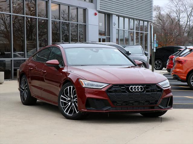 new 2025 Audi A7 car, priced at $75,890