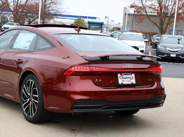 new 2025 Audi A7 car, priced at $75,890