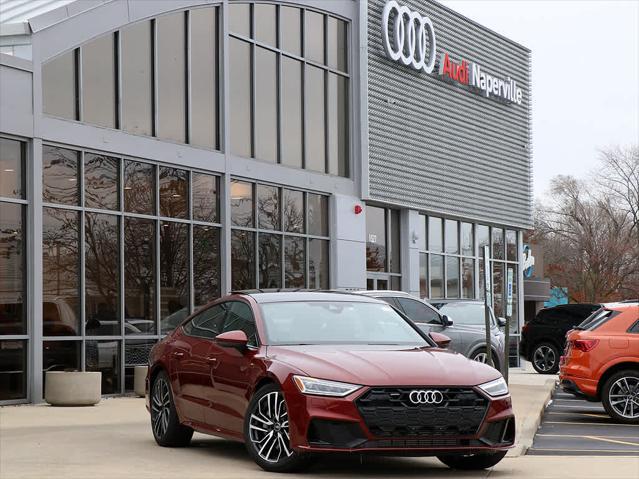 new 2025 Audi A7 car, priced at $75,890