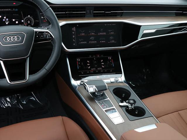 new 2025 Audi A7 car, priced at $75,890