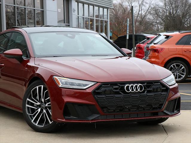 new 2025 Audi A7 car, priced at $75,890