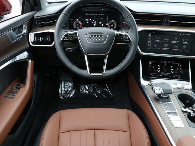 new 2025 Audi A7 car, priced at $75,890