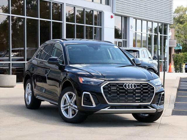 new 2024 Audi Q5 car, priced at $65,485