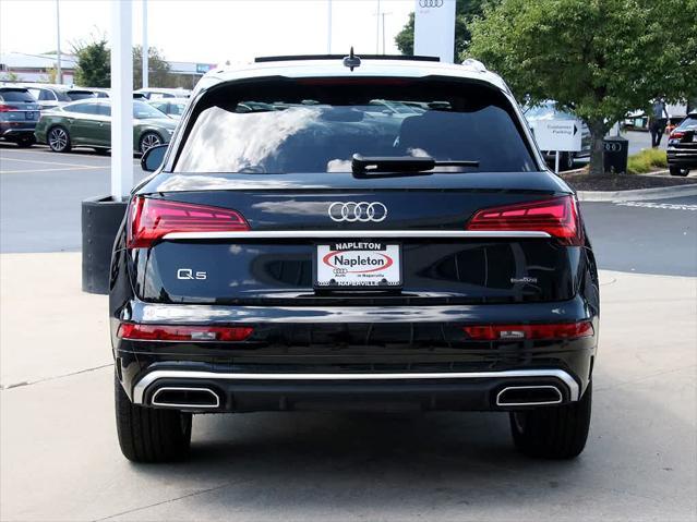 new 2024 Audi Q5 car, priced at $65,485