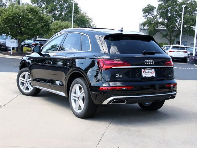 new 2024 Audi Q5 car, priced at $65,485