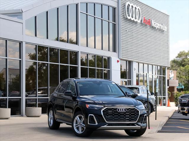 new 2024 Audi Q5 car, priced at $65,485