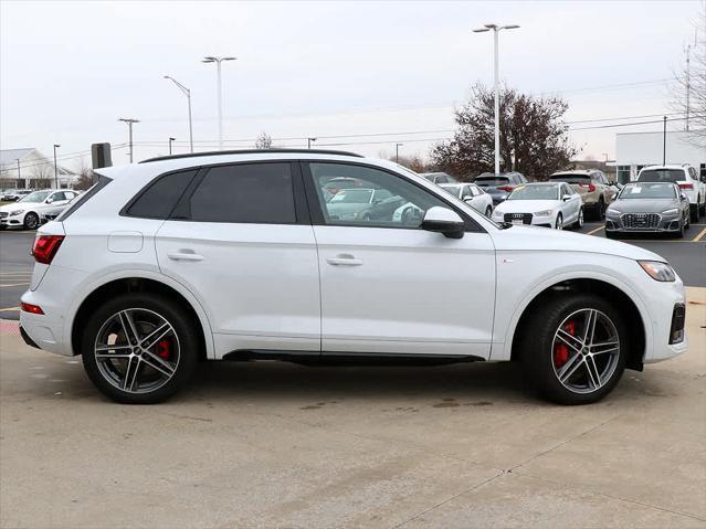 used 2024 Audi Q5 car, priced at $52,991