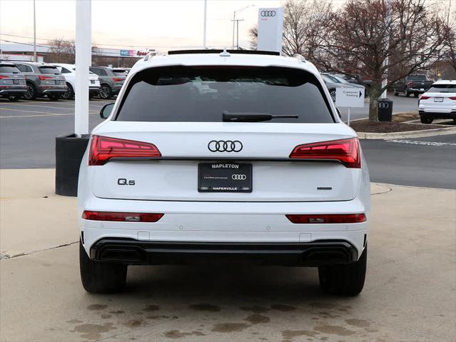 used 2024 Audi Q5 car, priced at $52,991