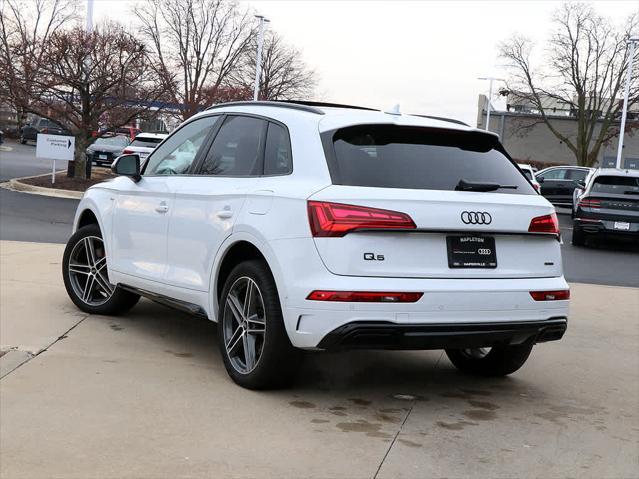 used 2024 Audi Q5 car, priced at $52,991