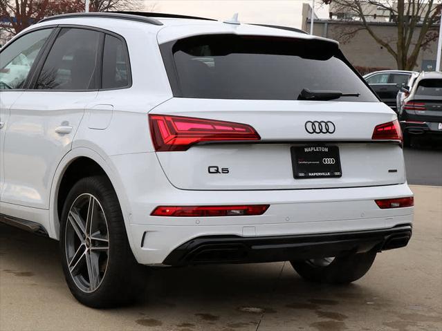 used 2024 Audi Q5 car, priced at $52,991