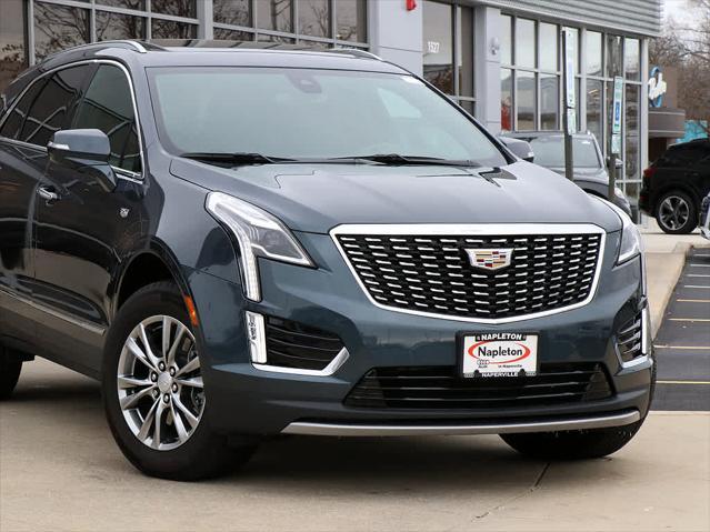 used 2021 Cadillac XT5 car, priced at $31,491