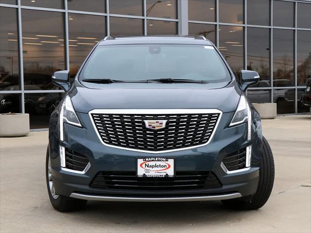 used 2021 Cadillac XT5 car, priced at $31,491