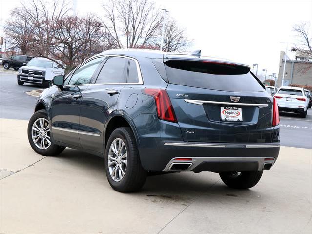 used 2021 Cadillac XT5 car, priced at $31,491