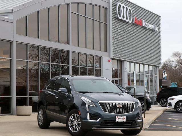 used 2021 Cadillac XT5 car, priced at $31,991