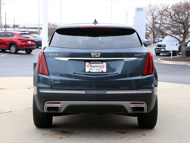 used 2021 Cadillac XT5 car, priced at $31,491