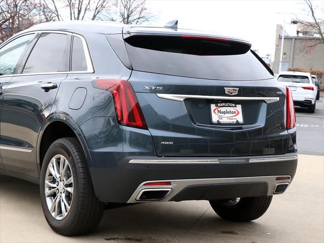 used 2021 Cadillac XT5 car, priced at $31,491